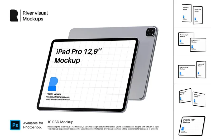 Ipad Pro Mockup