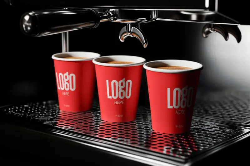 Coffee Cup Mockup